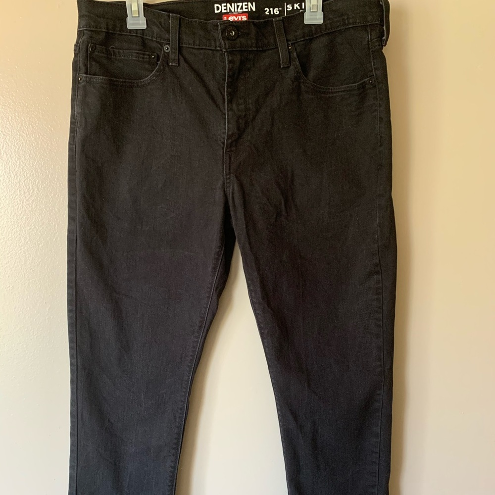 Black Levi Jeans